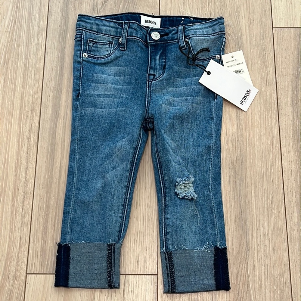 NWT Hudson Kaia Skinny Toddler Girl Jeans